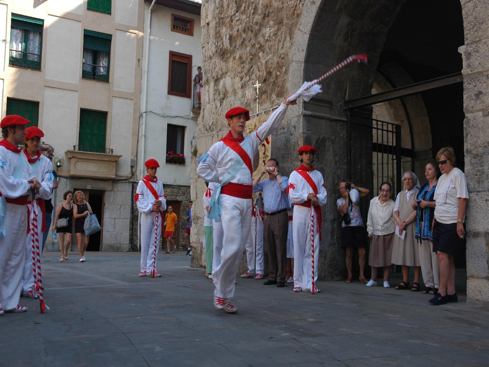 Deba San Roke ezpata-dantza 2005
