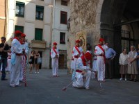 Deba San Roke ezpata-dantza 2005