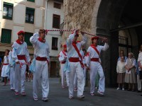 Deba San Roke ezpata-dantza 2005