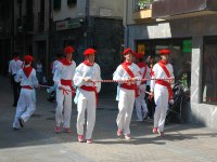 Deba San Roke ezpata-dantza 2005