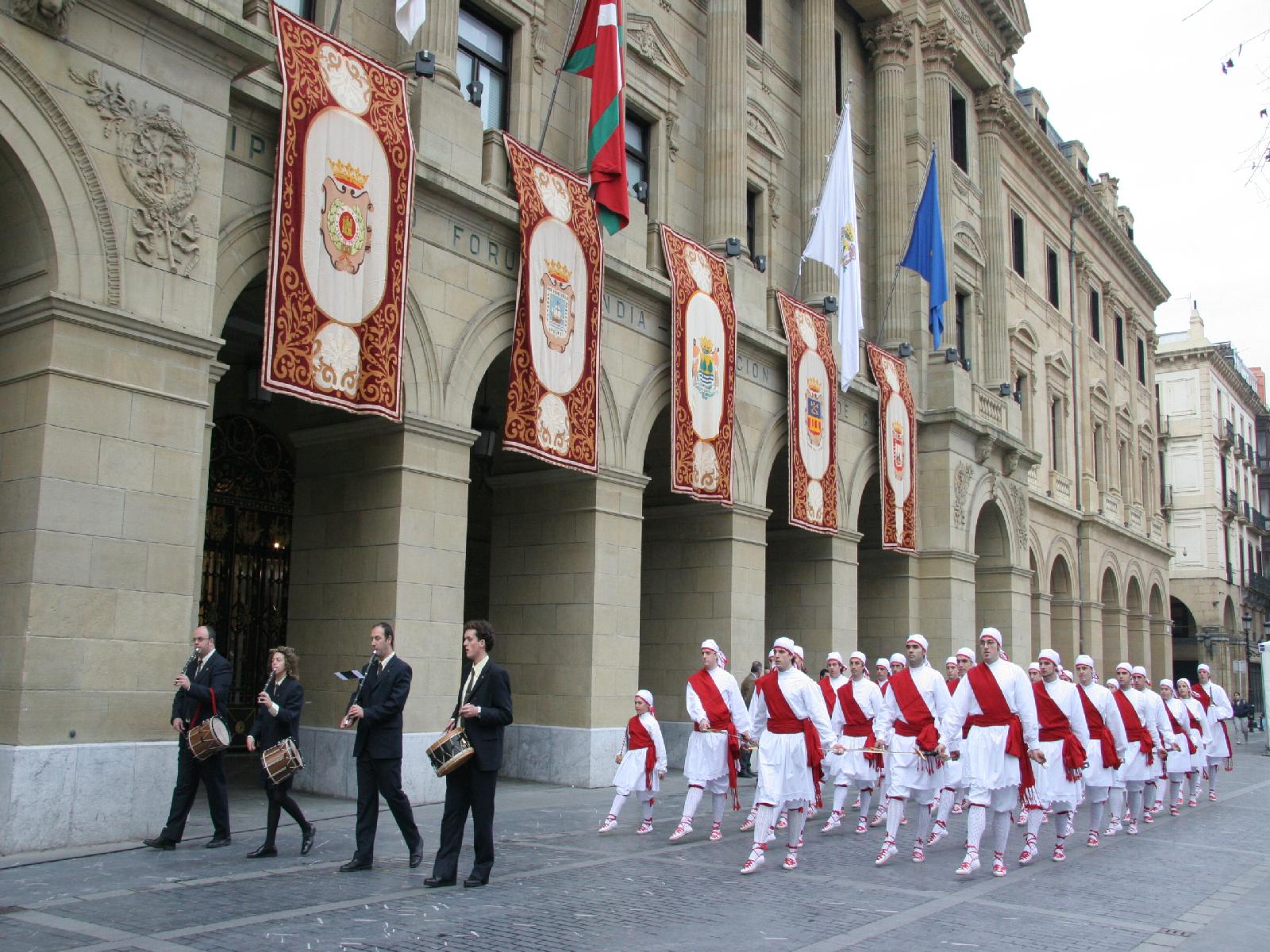 Donostia ezpata-dantza 2005