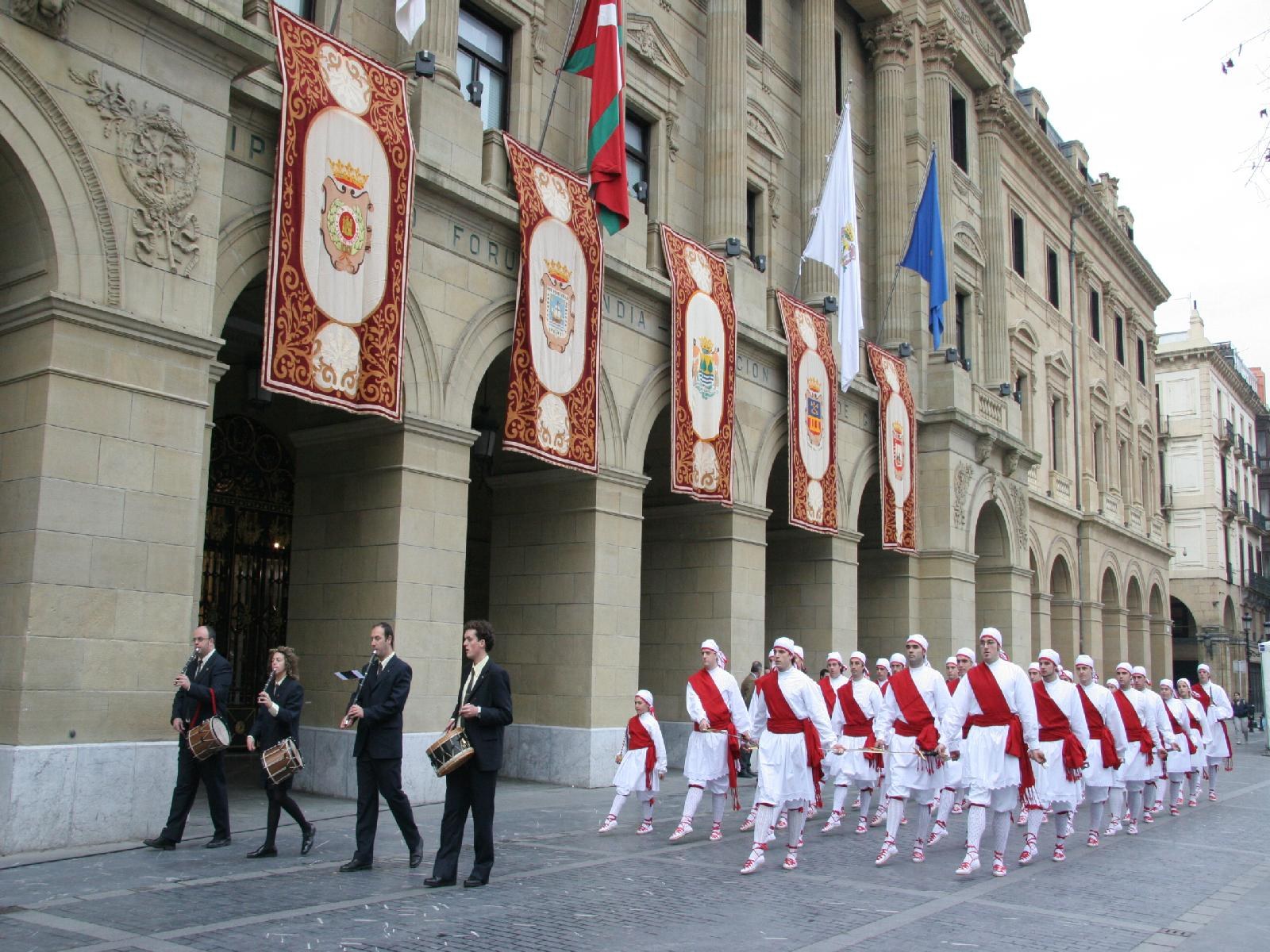 Donostia ezpata-dantza 2005