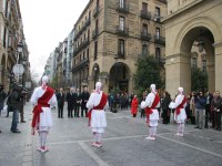 Donostia ezpata-dantza 2005