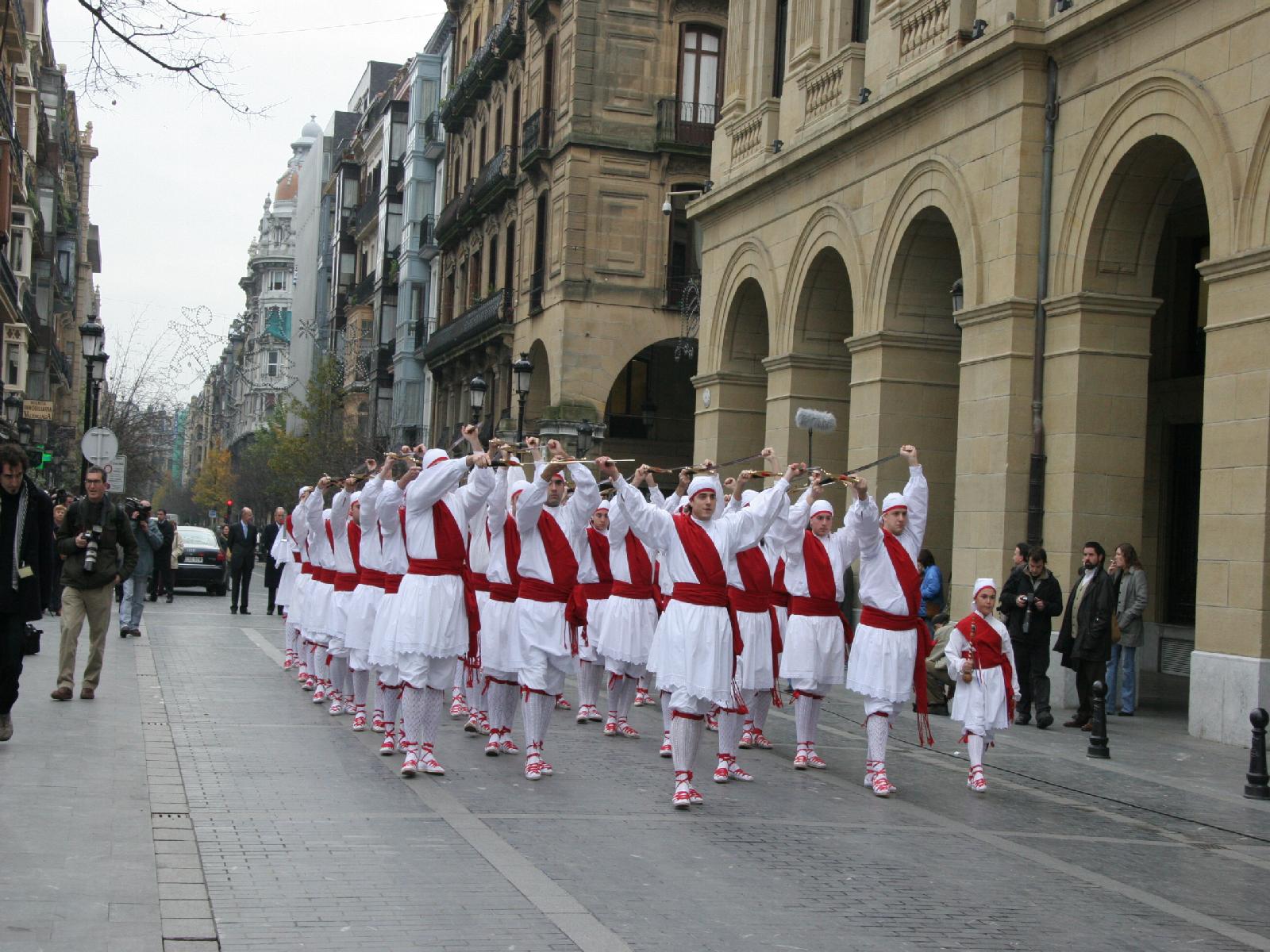 Donostia ezpata-dantza 2005