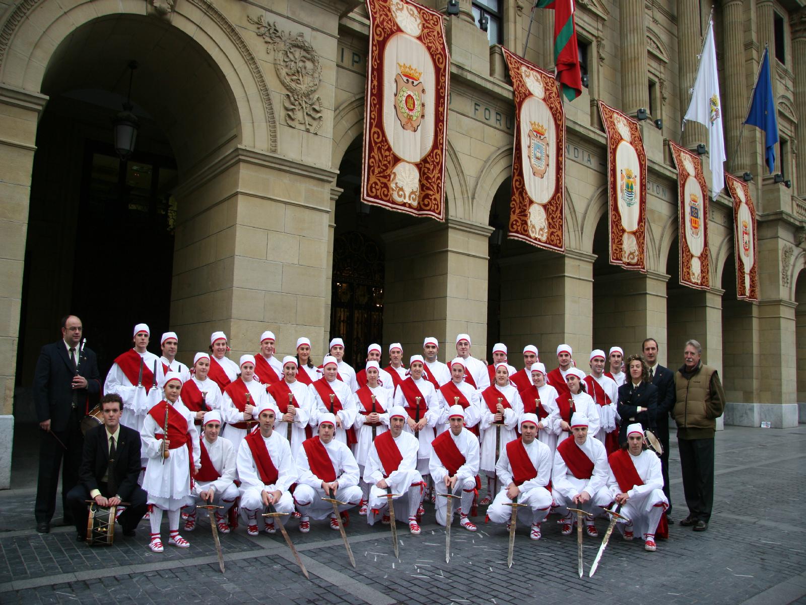 Donostia ezpata-dantza 2005