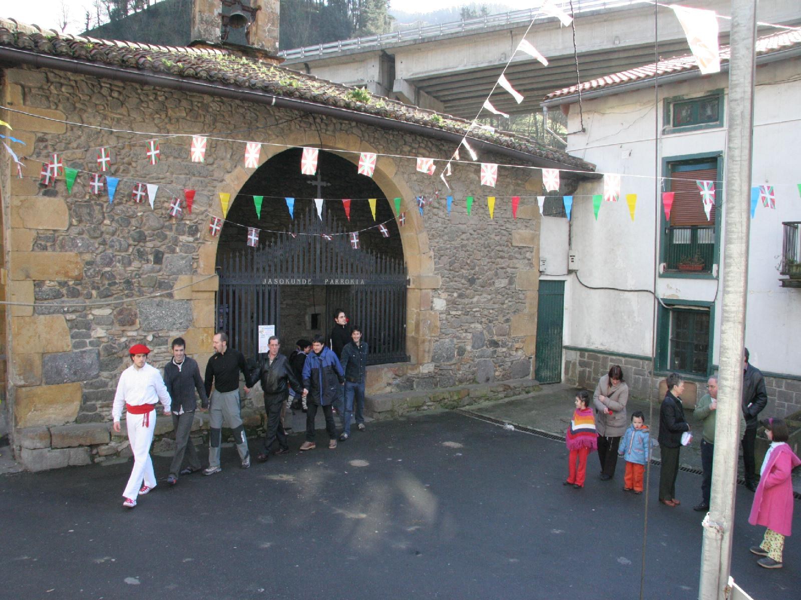 Eibar soka-dantza Azitain 2006
