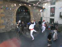 Eibar soka-dantza Azitain 2006