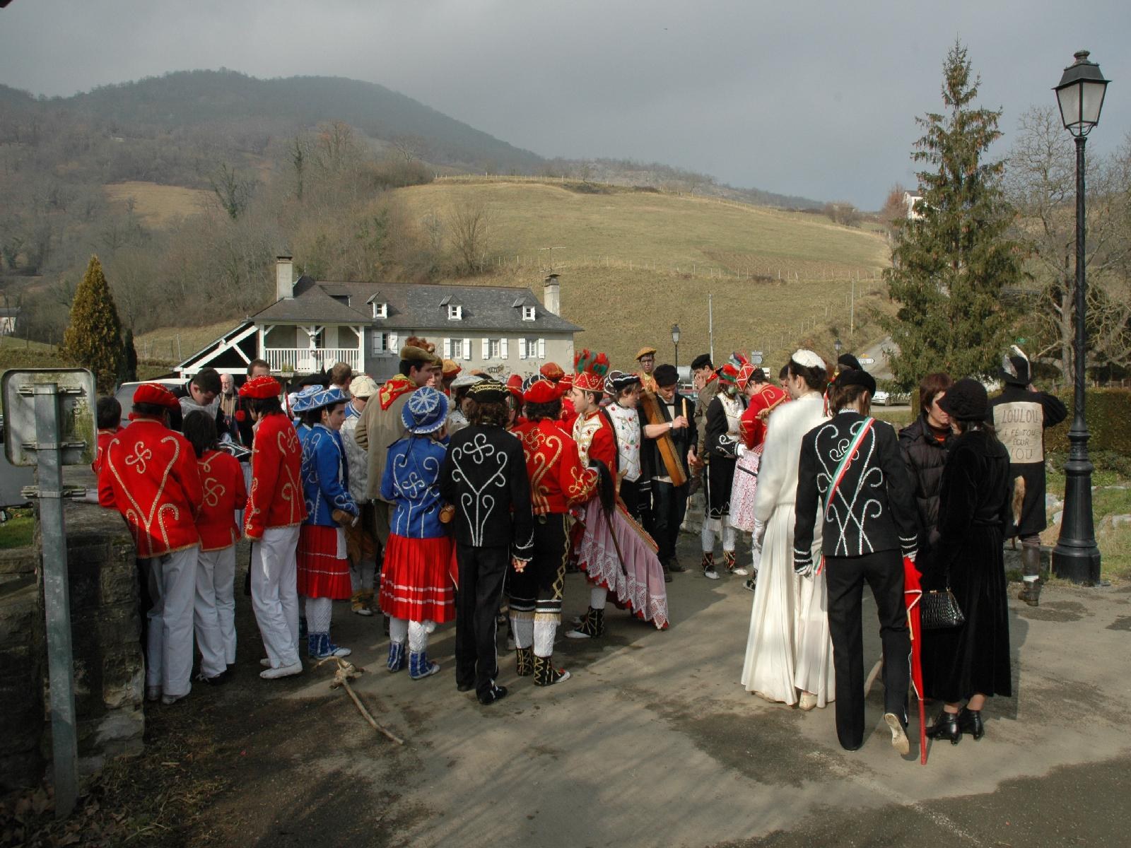 Urdiñarbeko Maskaradak Gameren 2006
