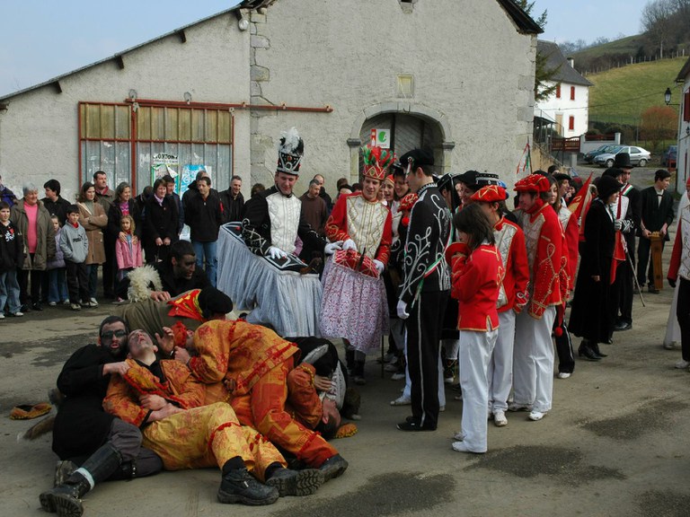 Urdiñarbeko Maskaradak Gameren 2006 Urdiñarbeko Maskaradak Gameren 2006