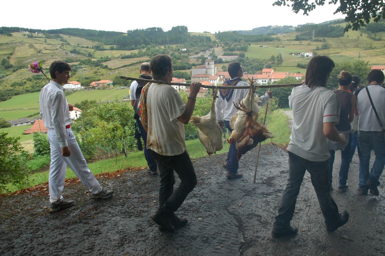 Aizarna Oilasko biltzea 2007 126