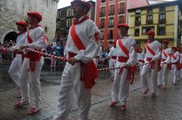 Deba San Roke ezpata-dantza 2007 090