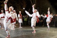 Donostia ezpata-dantza 2009 IZ 1637