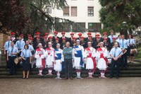 Elgoibar Errosarioko Amaren ezpata-dantza 2009 IZ 9554