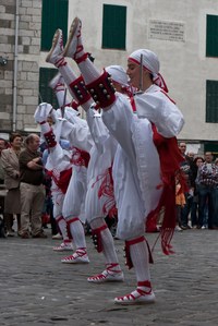 Elgoibar Errosarioko Amaren ezpata-dantza 2010 IZ 3714
