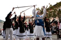 Elgoibar Errosarioko Amaren ezpata-dantza 2010 IZ 3626