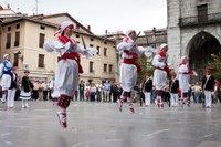 Elgoibar Errosarioko Amaren ezpata-dantza 2010 IZ 3820