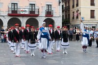 Elgoibar Errosarioko Amaren ezpata-dantza 2010 IZ 3867