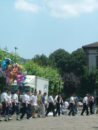 Elizondo - Baztandaren biltzarra 2006 mutil-dantzak 365