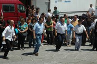Elizondo - Baztandaren biltzarra 2006 mutil-dantzak 023