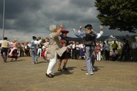 Galdakao Santa Kurutz soka-dantza 2009 OA 172