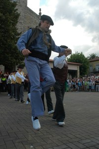 Galdakao Santa Kurutz soka-dantza 2009 OA 081