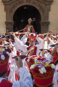 Iruñea ezpata-dantza 2009 IZ 9052