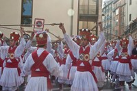 Iruñea ezpata-dantza 2009 IZ 8971