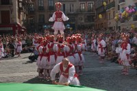 Iruñea ezpata-dantza 2009 IZ 9085