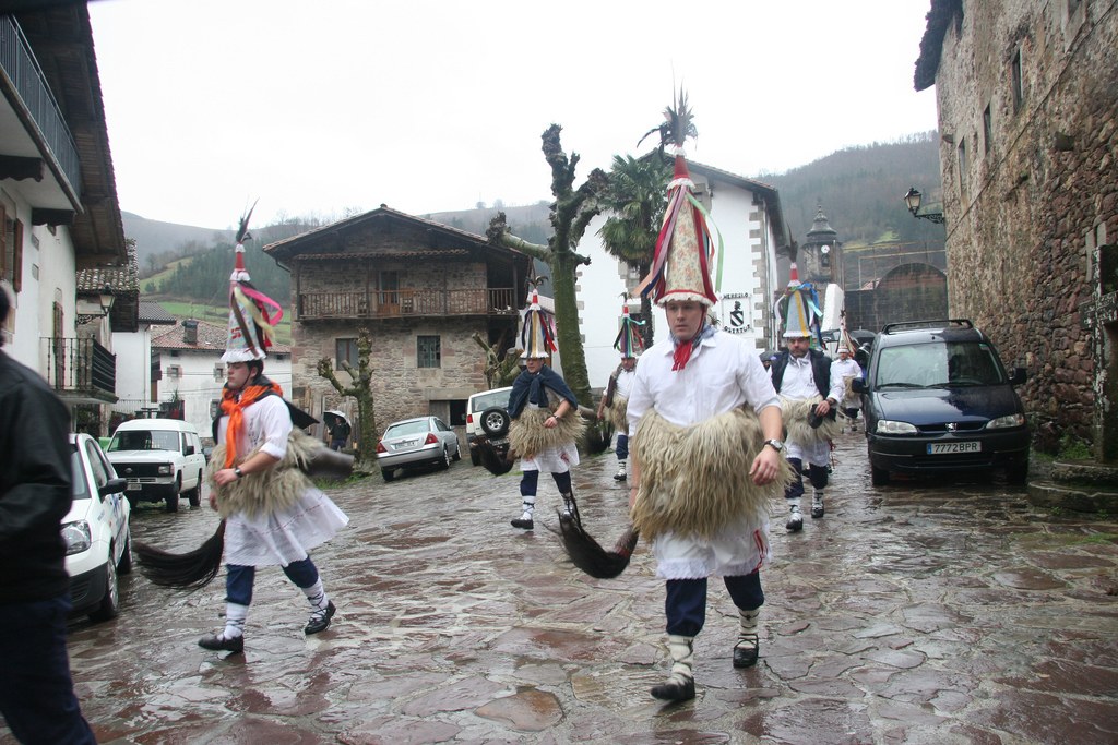 Ituren-Zubieta Inauteriak 2009 IZ 053