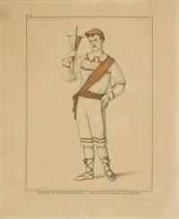Obdulio Lopez de Uralde: Arabako dantzaria 01 - La Guardia