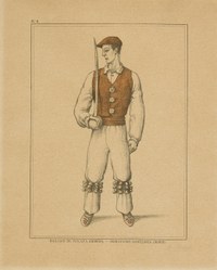 Obdulio Lopez de Uralde: Bizkaiako dantzaria 01 - Berriz