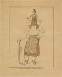 Obdulio Lopez de Uralde: Lapurdiko dantzaria 01