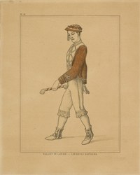 Obdulio Lopez de Uralde: Lapurdiko dantzaria 02