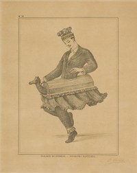 Obdulio Lopez de Uralde: Zuberoako dantzaria 02