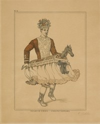Obdulio Lopez de Uralde: Zuberoako dantzaria 03