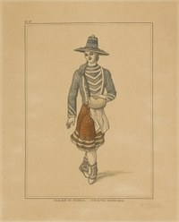 Obdulio Lopez de Uralde: Zuberoako dantzaria 04