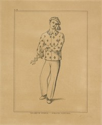 Obdulio Lopez de Uralde: Zuberoako dantzaria 06