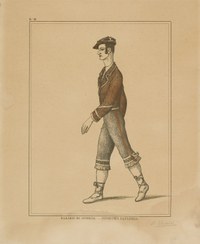 Obdulio Lopez de Uralde: Zuberoako dantzaria 06