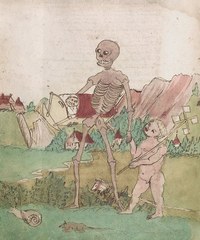 800px Vergänglichkeitsbuch 264 127v Totentanz r