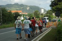 Zarautz - San Pelayo - Oilasko biltzea 2008 083