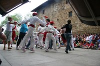 Zumarraga Antio ezpata-dantza 2008 9859