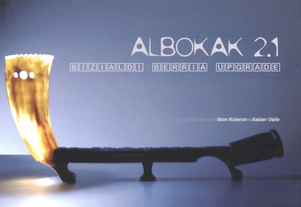 Albokak 2.1 Bizialdi berria - Upgrade