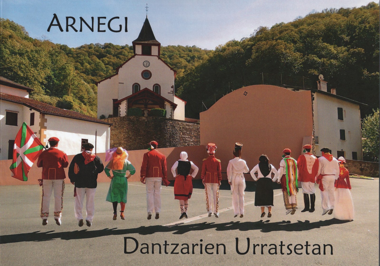 Arnegi dantzarien urratsetan