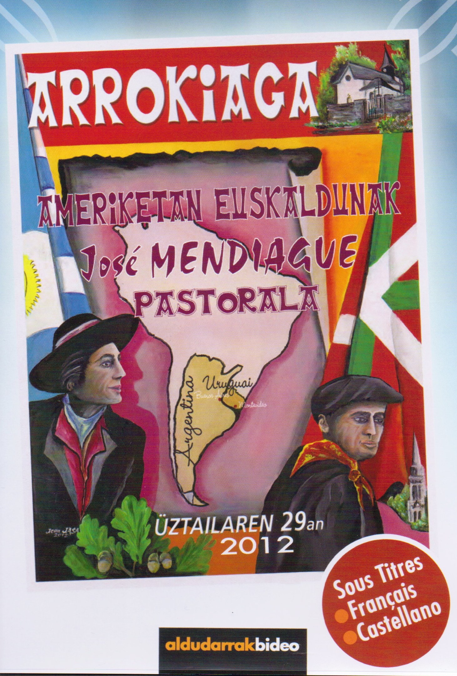 Arrokiaga: Ameriketan Euskaldunak