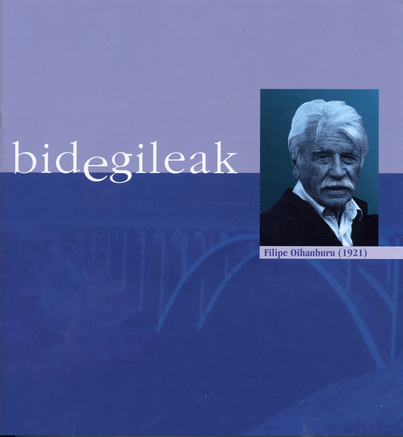Bidegileak: Filipe Oihanburu (1921)