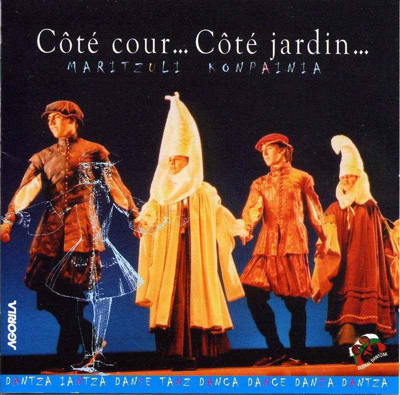 Côté cour... Côté jardin...
