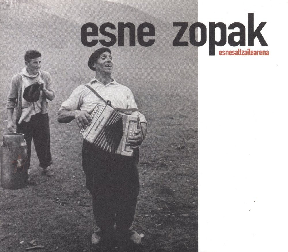 Esne zopak: esnesaltzailearena