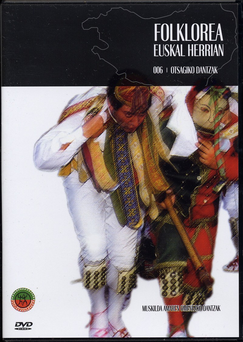 Folklorea Euskal Herrian: 006 Otsagiko dantzak