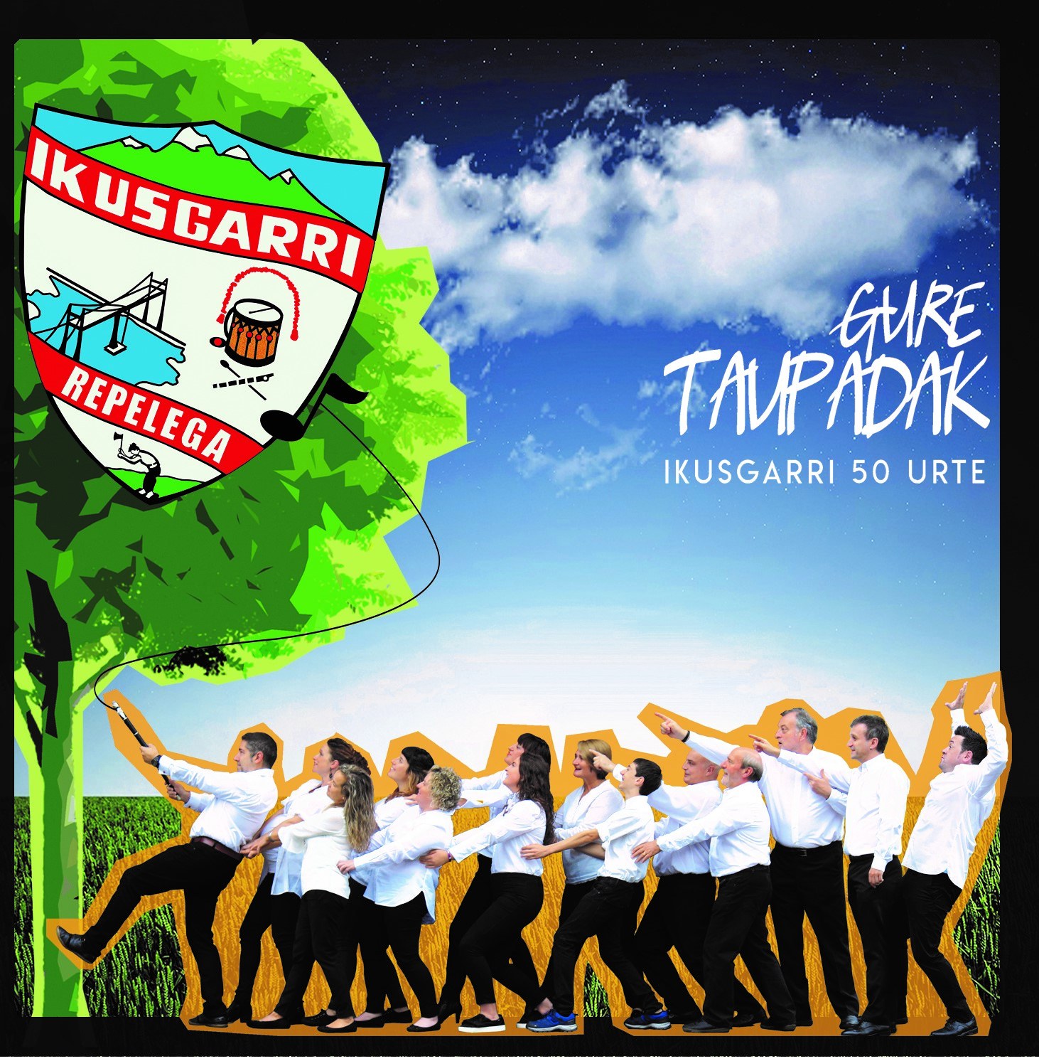 Gure Taupadak, Ikusgarri 50 urte