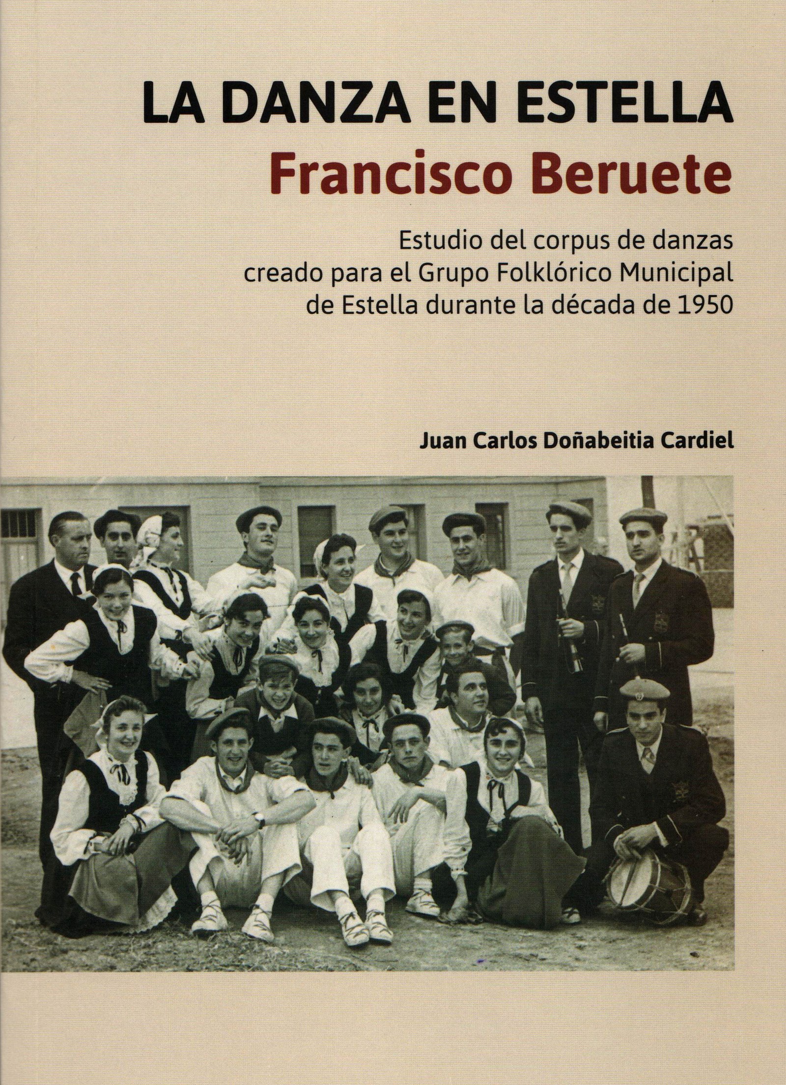 La danza en Estella. Francisco Beruete